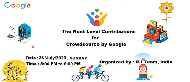 [Recap] Virtual Meetup : The Next Level of Contributions for Crowdsource by Google (Rajasthan Community ) 