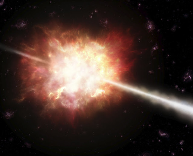 Gamma Ray Bursts- Shubham Singh (Universe)