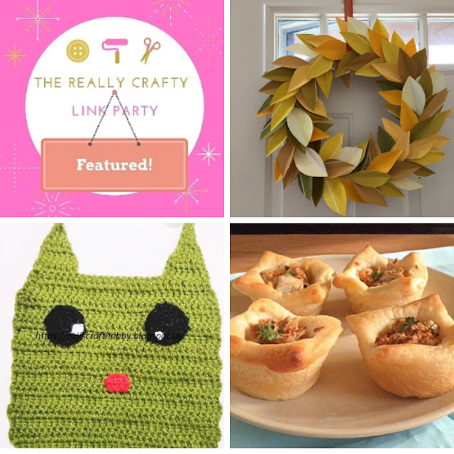 The Really Crafty Link Party #168 featured posts