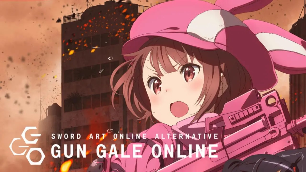 Sword Art Online Alternative: Gun Gale Online en abril!