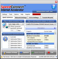 SpeedConnect Internet Accelerator