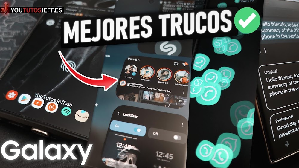 Los Mejores TRUCOS de SAMSUNG GALAXY ✅