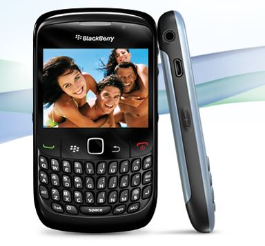BlackBerry 8520 Black