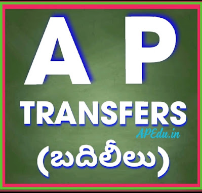 AP Teachers Transfers -2020