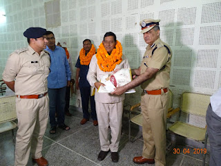 पुलिस की नौकरी जनसेवा का बेहतरीन माध्यम: एसएसपी डॉ. अरुण सिंह