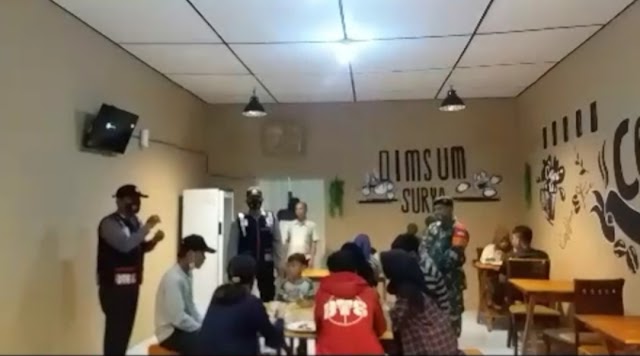 Cegah Laju Penyebaran Covid 19, Polsek Sipispis Gencar Himbau Disiplin Prokes