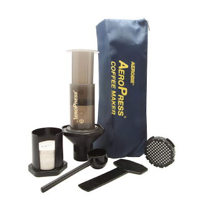 AeroPress Coffee Maker, A Hand-Powered Operated Coffee Maker That Requires No Electricity