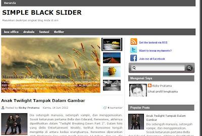 Template Blogger/Blogspot SEO Friendly Gratis