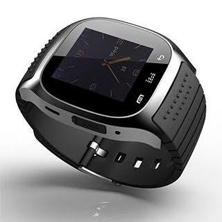 Ace M26 Bluetooth Smart Watch wristwatch smartwatch With LED Alitmeter Music Player Pedometer For Apple IOS Android Smart Phone
