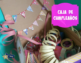 caja de cumpleaños