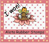 ♥ Juni 2013 bei Alota Rubber Stamps Challenge ♥