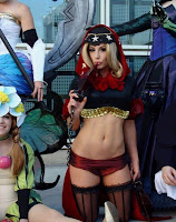 mujer sexy cosplay freak friki disfraz wow