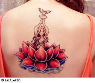 lotus flower tattoo images