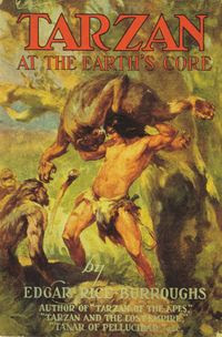 Tarzan At The Earth's Core