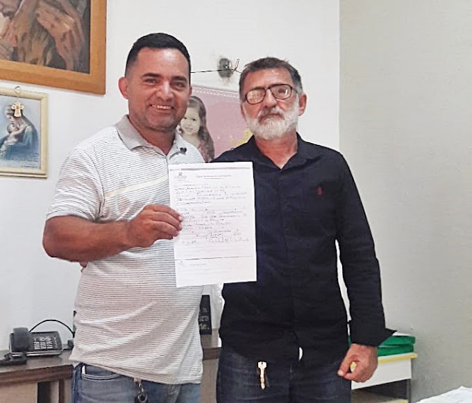 Quixeramobim: Carlinhos Contador oficializa filiação ao PROS e reafirma pré-candidatura