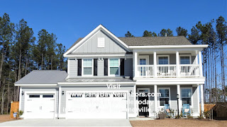 Two-story home beautiful three-car garage Summerville South Carolina