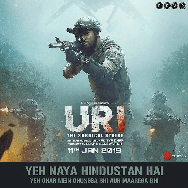 Uri – The Surgical Strike Download Full Movie (Clean Audio)