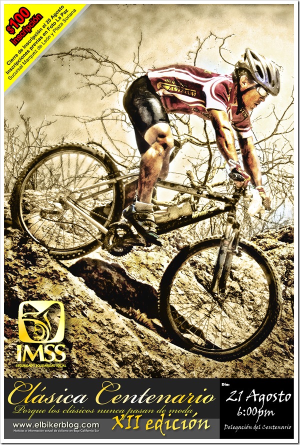 Poster de La Carrera Clásica Centenario Edición 2010