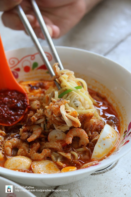 Cifu Omar hokkien mee and Koay Teow Soup @ Tanjung Tokong, Penang.