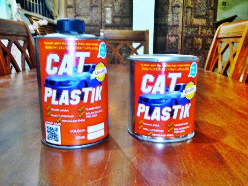 Ide Top Cat Plastik Primer