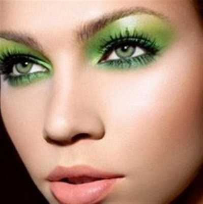 Green Eye Shades Make Up