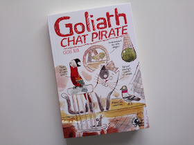 Goliath, Chat Pirate (nos amis les sales bêtes - volume 3) Poulpe Fictions