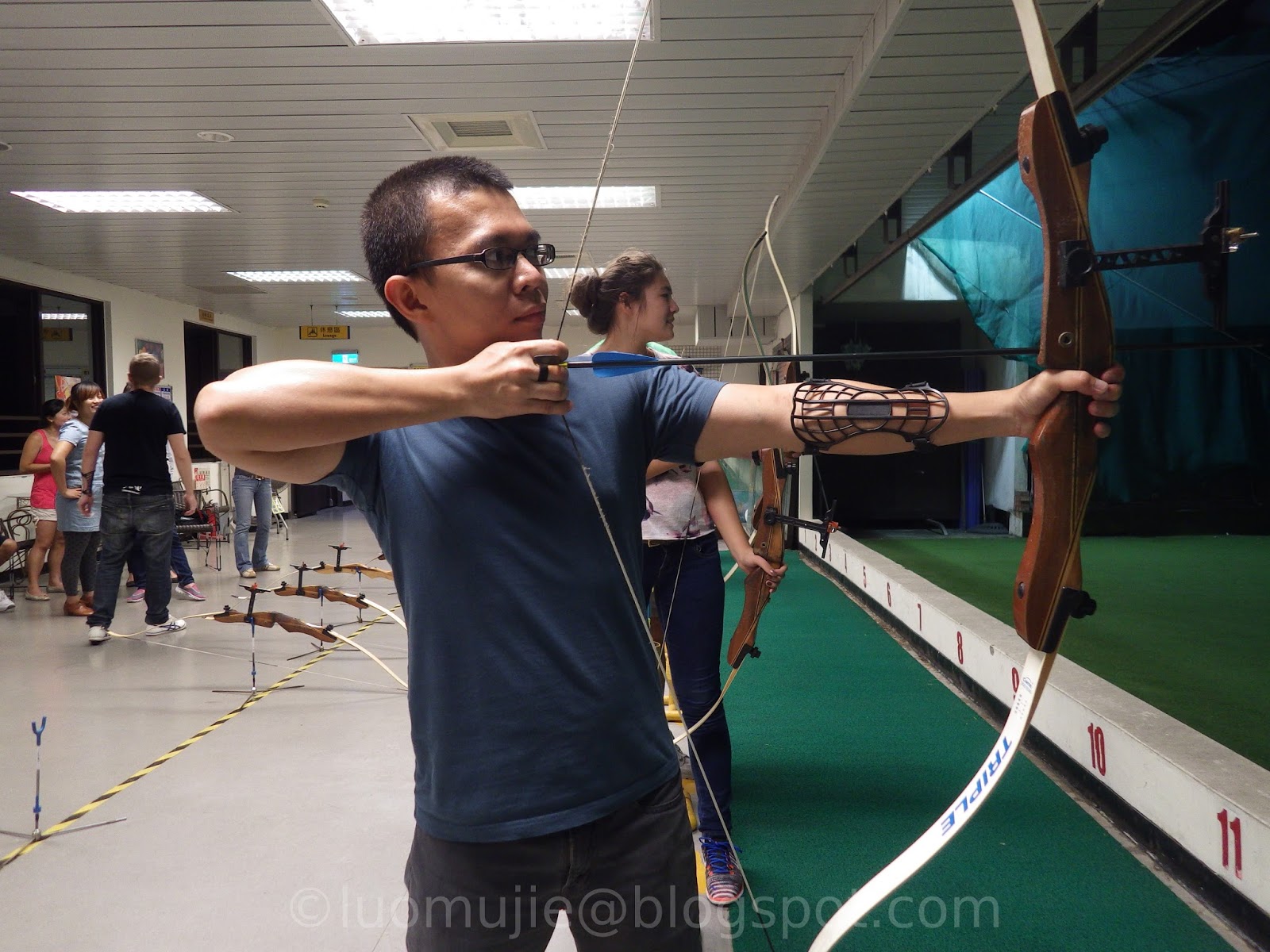 Taipei archery