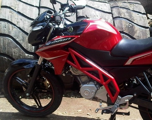  Aksesoris  dan Variasi New Vixion  2013Lembayung Kelam