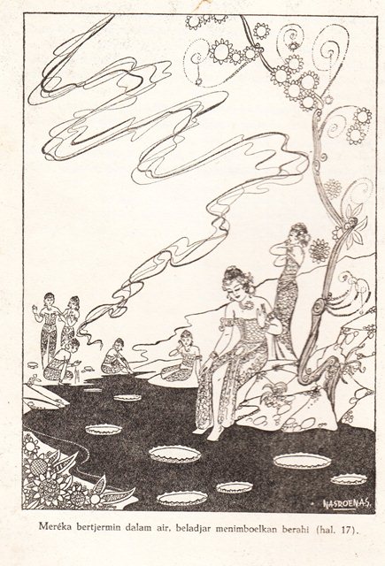 Cetakan Pertama: Arjuna Wiwaha (1940)