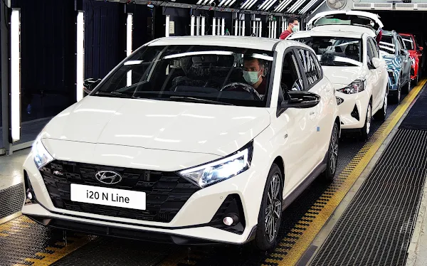 Hyundai i20 N e i20 N-Line têm produção iniciada na Europa