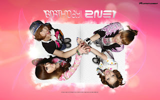 2NE1 Wallpaper HD to anyone 3