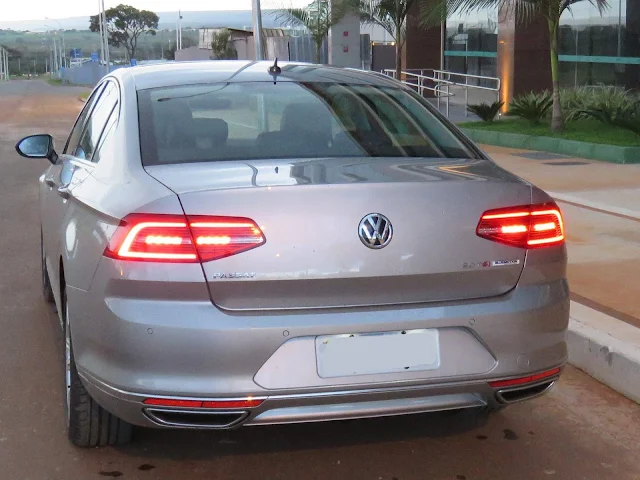 VW Passat Highline 2017