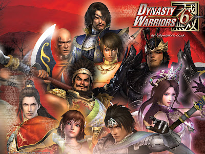 Download Game Dynasty Warrior 6 (DW6) RIP For PC