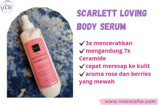 body serum scarlett loving