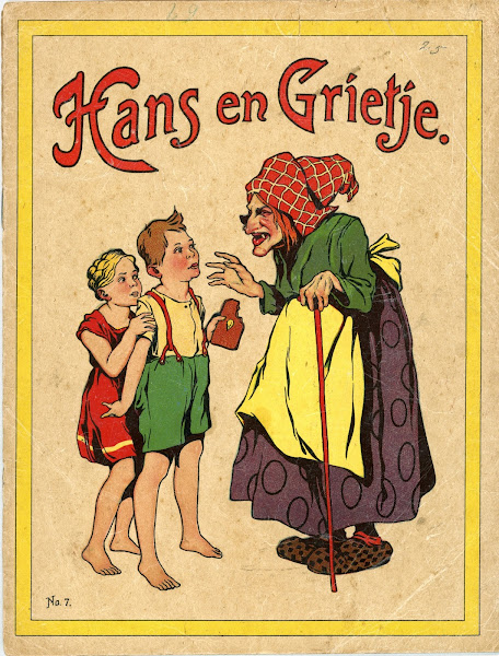 Hans en Grietje, circa 1901, omslag