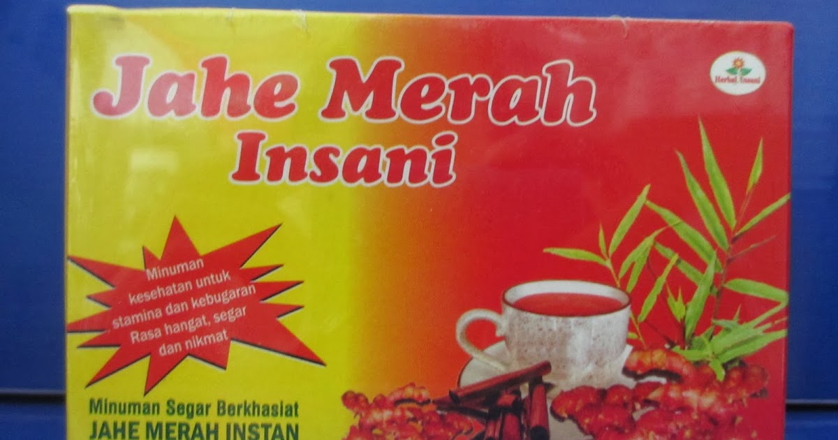 JAHE MERAH HERBAL INSANI MURAH  085748394402 - Jual obat 