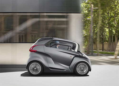 Compact electrocar