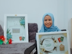 Cerita Sofiya, Mahasiswi Unugiri Penerima Beasiswa KIP, Sukses Berbisnis Souvenir 3 Dimensi