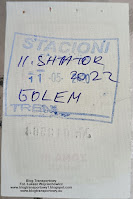 Hekurudha Shqiptare, bilet