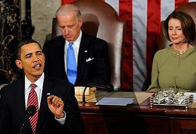 President Obama addresses Congress