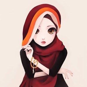 Super HD Cool Hijab Cartoon