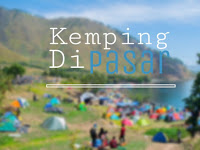 Kemping di Tempat Ramai