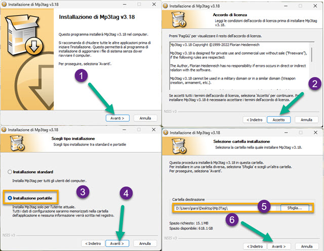 installazione mp3tag