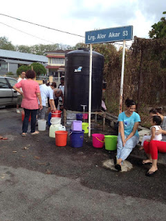 Kelantan dituduh tiada air tapi yang terseksa rakyat Kuantan