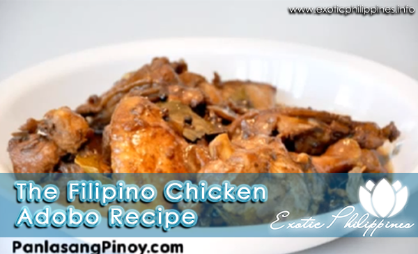 Chicken Adobo Recipe