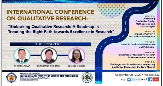 FREE INTERNATIONAL CONFERENCE ON QUALITATIVE RESEARCH WITH E-CERTIFICATE | October 27 | Register Now! 
