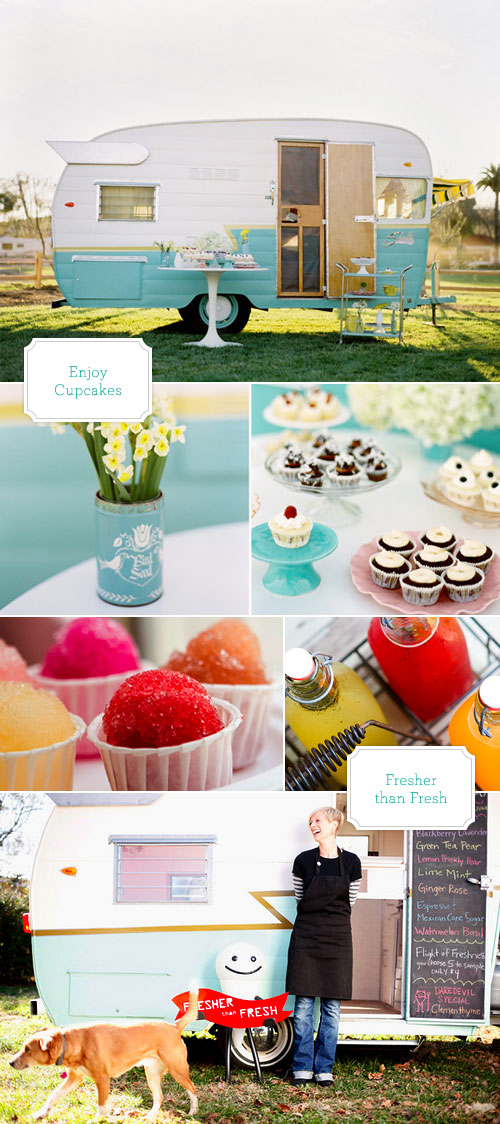 I think this is such a cute idea for a outdoor summer wedding