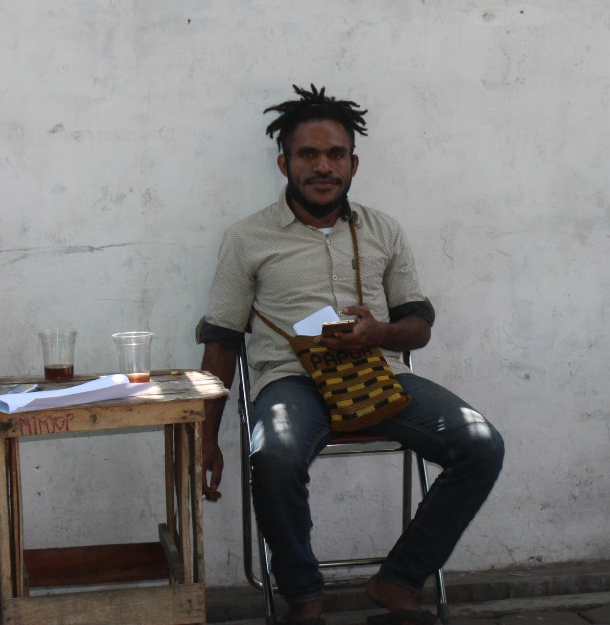 Selama Saya Sekolah Sejarah Papua Tidak Pernah Diajarkan 