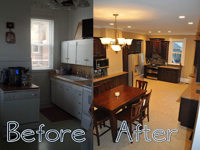 Kitchen Remodeling Before And After