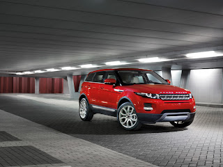  Land Rover Range Rover Evoque Five-Door 2013